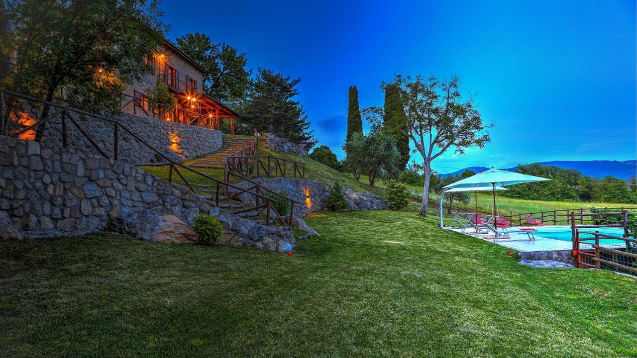 La Casa Di Elsa 6, Emma Villas Santa Fiora Kültér fotó