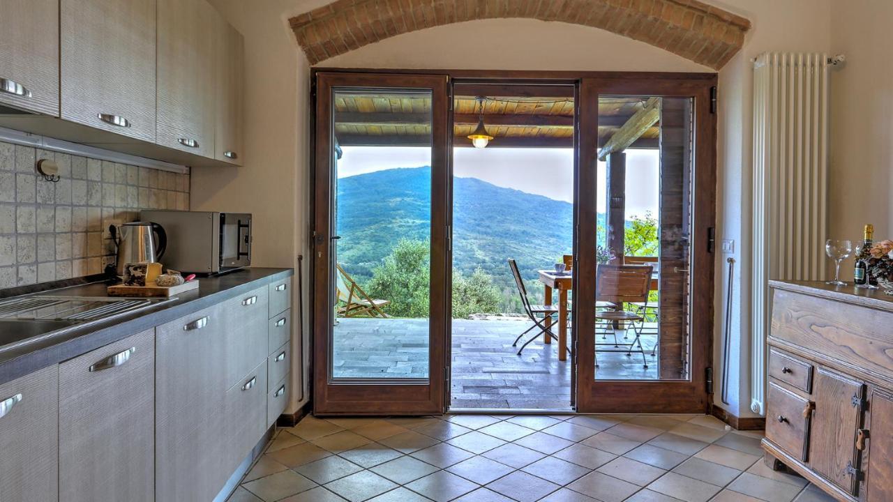 La Casa Di Elsa 6, Emma Villas Santa Fiora Kültér fotó