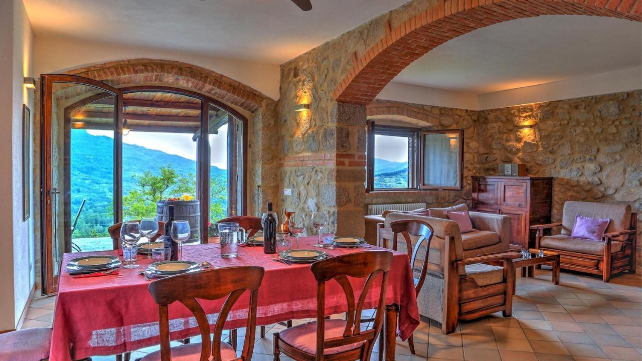 La Casa Di Elsa 6, Emma Villas Santa Fiora Kültér fotó