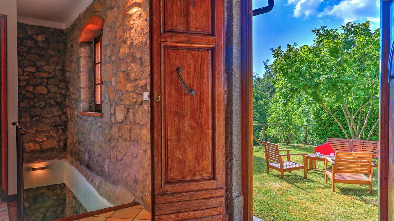 La Casa Di Elsa 6, Emma Villas Santa Fiora Kültér fotó