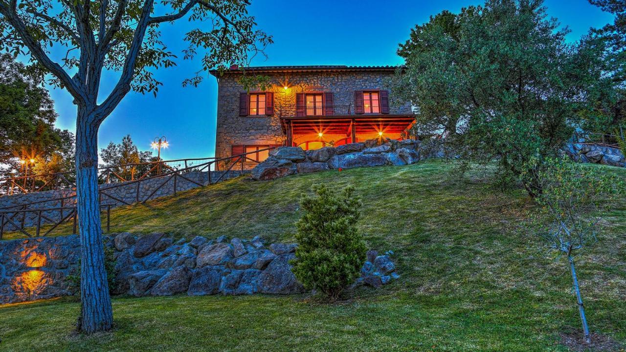 La Casa Di Elsa 6, Emma Villas Santa Fiora Kültér fotó