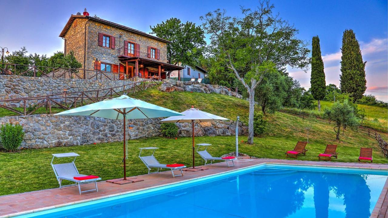 La Casa Di Elsa 6, Emma Villas Santa Fiora Kültér fotó