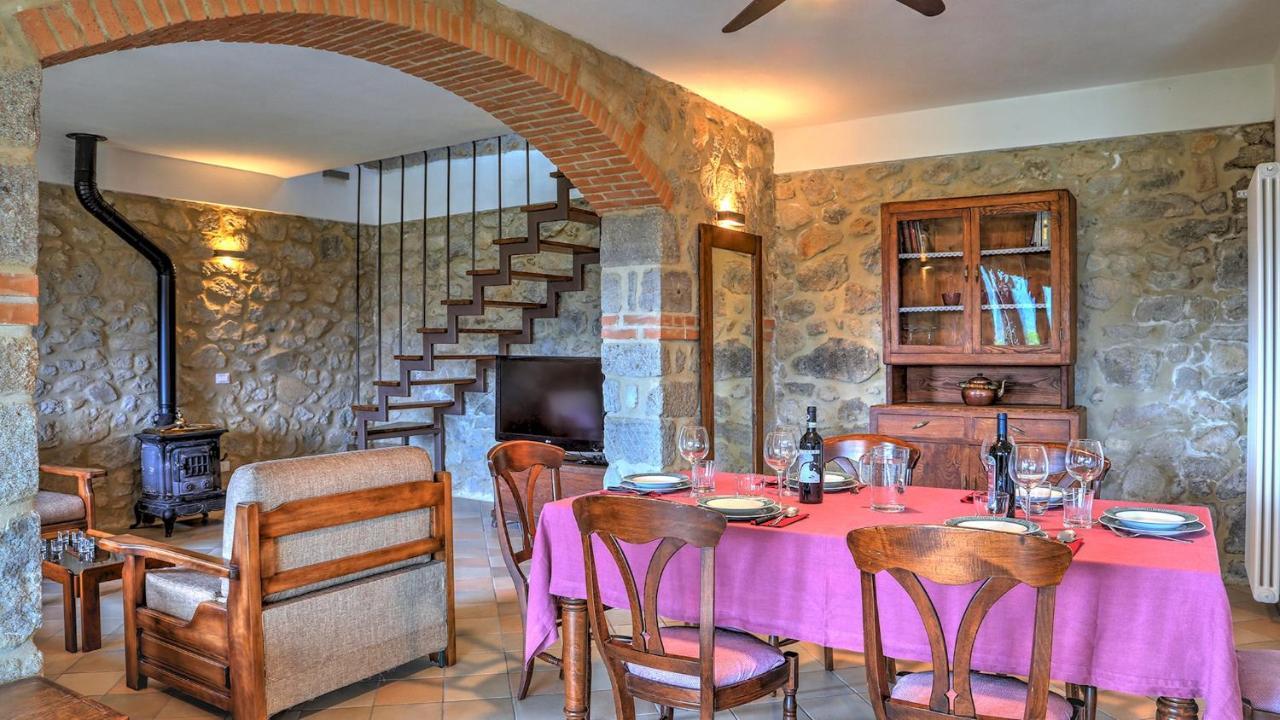 La Casa Di Elsa 6, Emma Villas Santa Fiora Kültér fotó