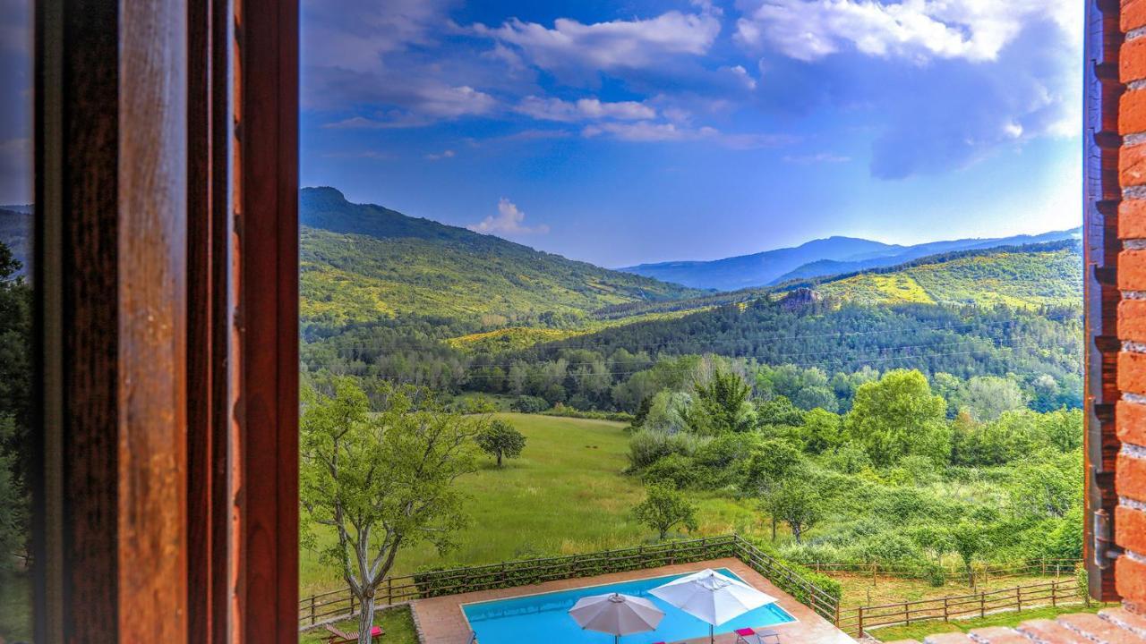 La Casa Di Elsa 6, Emma Villas Santa Fiora Kültér fotó